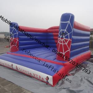 Buy cheap inflatable spider man bouncy castle product