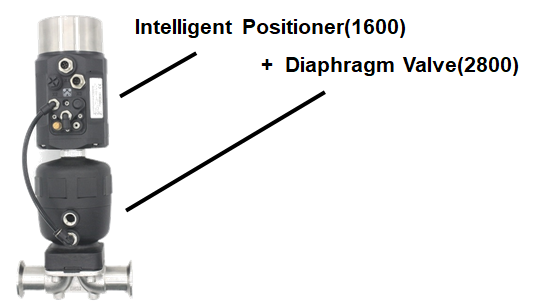 CE Certificate Weld Connection EPDM Pneumatic Diaphragm Valve