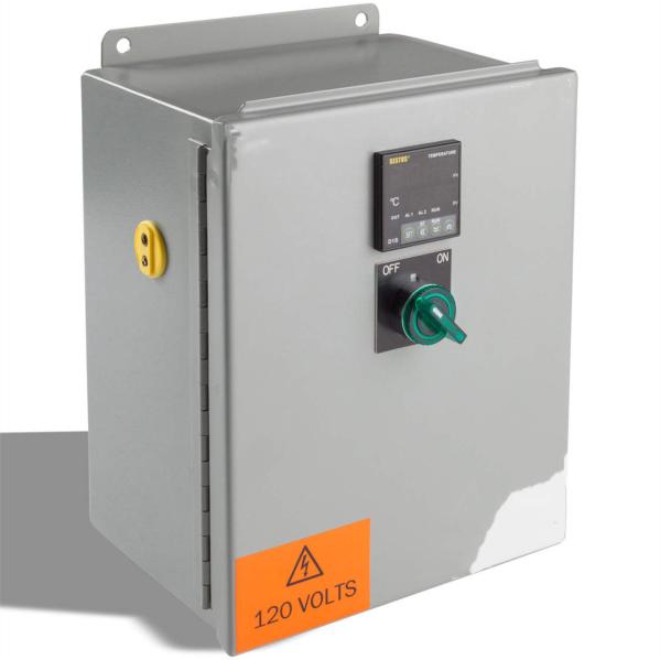 Quality Automatic Adjustable Thermostat Temperature Controller Cabinet Customized for sale