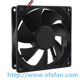 Quality 92*92*25mm Square Cooling Fan DC Axial Flow Fan for Computer Case for sale
