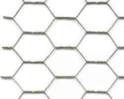 Iron Wire Galvanised Hexagonal Wire Netting Width 30cm-120cm Construction