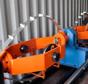 Buy cheap High Efficiency Rigid Skip Stranding Machine With Portal Take Up Device product