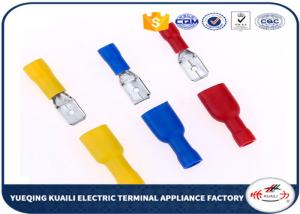 China MDD FDD Vinyl Male Disconnectors Terminal Assortment Kit Insulated Terminals on sale