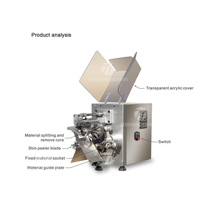 35KG 220V Apple peeling and core-cutting machine apple peeling machine apple peeler