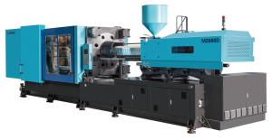 China CPU Controller Plastic Injection Molding Machine , Fully Automatic Plastic Injection Molding Equipment on sale