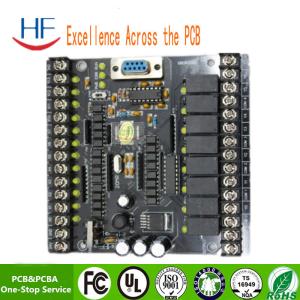 Buy cheap PCB printed circuit board black oil board PCB Board Assembly FR-4 PCB product
