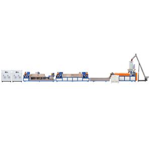 Buy cheap Fully Automatic Double Screw Polypropylene Strapping Machine product
