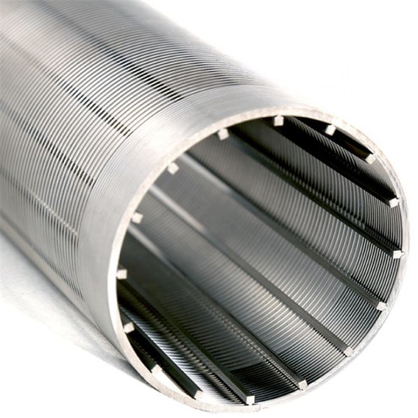 Diameter 80mm - 500mm Wedge Wire Screen Filter For Water Well