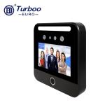 Fingerprint Face Recognition Biometric System 5 Inch Web Base Software Linux