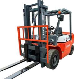 5 Ton Heavy Duty Diesel Used Forklift HELI K50 With 2 Stages Masts 3m Lifting Height