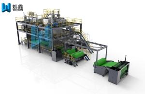 China PP Spunbond Nonwoven Fabric Machine on sale