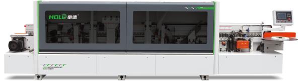 Quality 11KW Edge Lipping Machine Kitchen Cabinet Edge Trimmer 15m min for sale