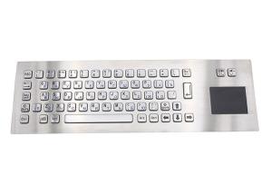 Buy cheap IP65 Waterproof PS2 67 Keys Metallic Trackpad Keypad product