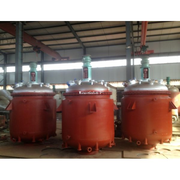200L Vertical Hotmelt Adhesive Reactor for Grease and Chemical Alkyd Resin Production