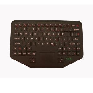 Buy cheap Ruggedized Vehicle Keyboard Desktop With Touchpad Backlit Scissors Switch product