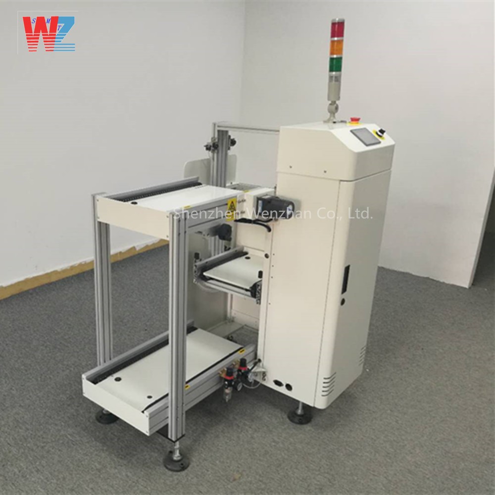SMT Assembly PCB Loader Unloader , SMT PCB Loader Machine For Pick And Place Machine