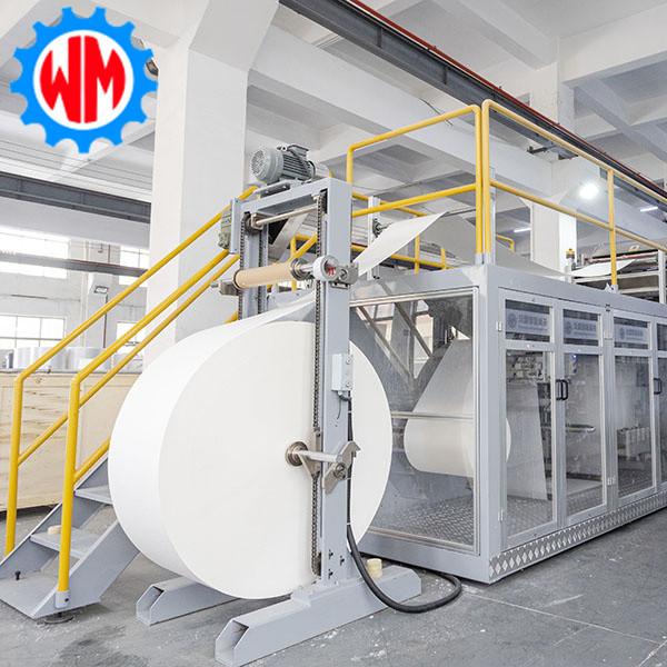 Quality 3 Phase 4 Wire High Speed Full Servo Sanitary Napkin Production Line Professional Design Machinery for sale