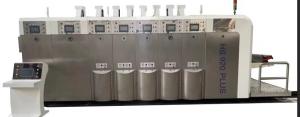 China Power 380V / 220V Automatic Cardboard Box Making Machine Rotary on sale