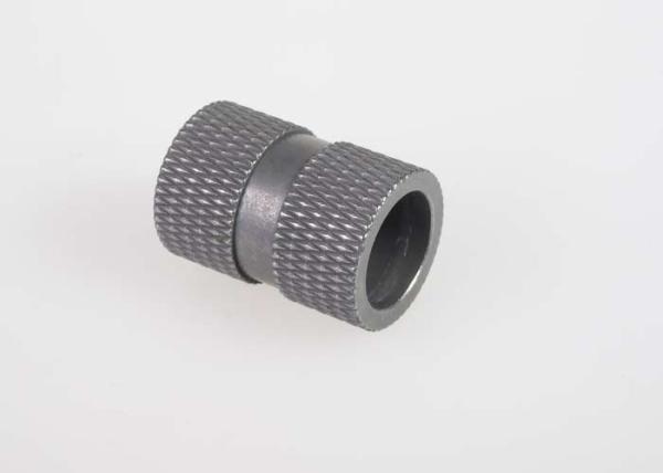 Quality Knurled Body Precision Turned Components / Countersunk Head Insert Nut Length M10.5-M25.0 for sale
