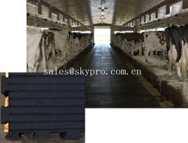 Quality Anti-slip anti-fatigue interlocking rubber mat Customizable textures for sale