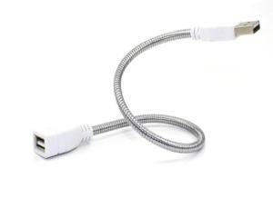 Buy cheap PVC TPE USB Light Gooseneck 5A Stainless Steel Flex Pipe product