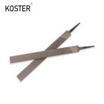 Round Section Shape 12" Flat Second Cut File Perfect for Woodworking