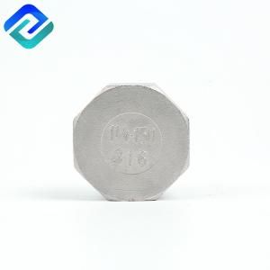China WCB End Cap SS Pipe Fittings on sale