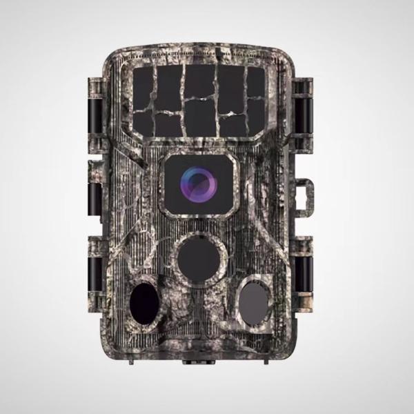Fast Trigger Time Trail Camera Support Solar Panel and WiFi High Resolution