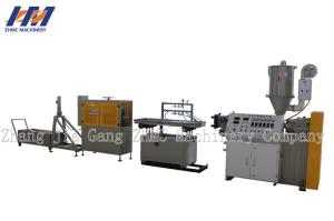 Buy cheap Transparent PC Single Screw Extrusion Machine Extruded Plastic Profiles product