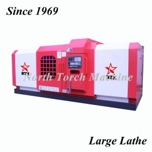 Buy cheap Industrial Computer Numerical Control Lathe Machine With High Spindle Speed product