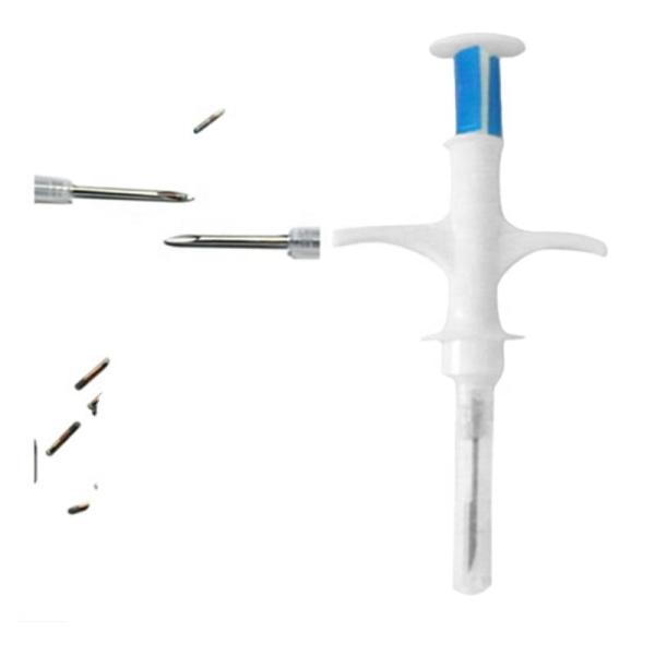 Quality Labratory Rat Pet Id Microchip , Rfid Syringe Injection Electronic ID Tag 1.4 x 8mm, ICAR for sale