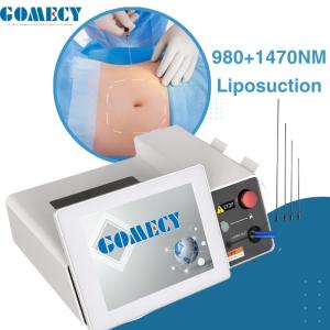 China Professional 1470 Nm 980 Nm Diode Laser Lipolysis Machine Fat Loss Liposuction Vascular Varicose Veins Removal For Dental Clinic on sale
