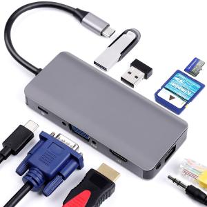 Buy cheap Multifunction Multiple USB C Hub product