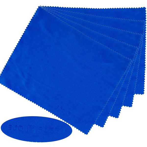 200gsm Microfibre Cleaning Cloths , Microfiber Cleaning Cloth For Phone