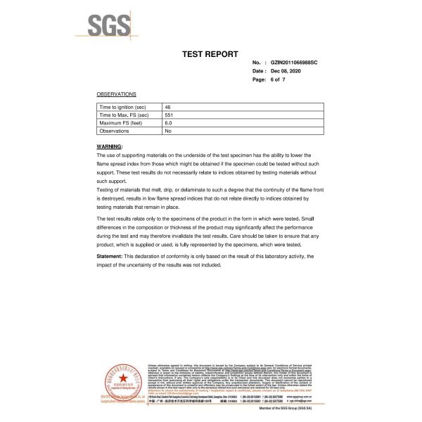 Fire Proof Certification ASTM E84 Artificial Pine Tree