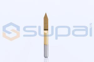China 3.175mm Engraving Bits CNC degree 10-90 end mill carbide milling cutter Titanium Coating CNC Router Tools on sale