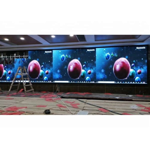 Events Custom HD LED Video Wall Panels System Hanging Stacking Easy Installation
