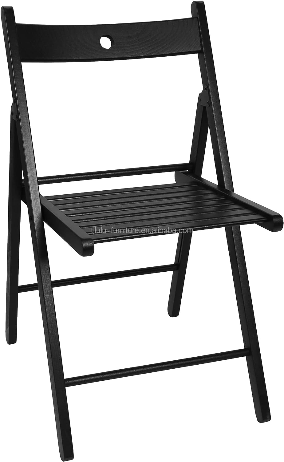 Modern Finish Nitrolacquer Wooden Folding Chairs for Hotel and Event Usage in 2023