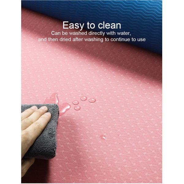 Workout 10MM 1.83M 6MM Extra Thick Padded Anti Skid Exercise Mat Multi Function