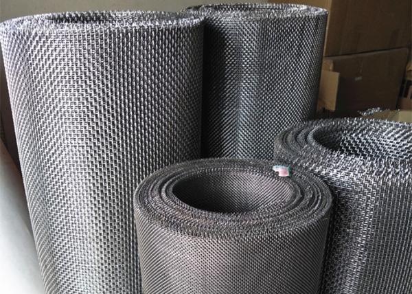 Quality 60 80 Mesh AISI 410 430 Magnetic Stainless Steel Wire Mesh For Sugar Industrial for sale