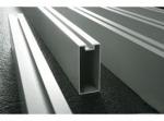 Suspended Baffle Ceiling Keel Aluminum Curtain Wall Profile