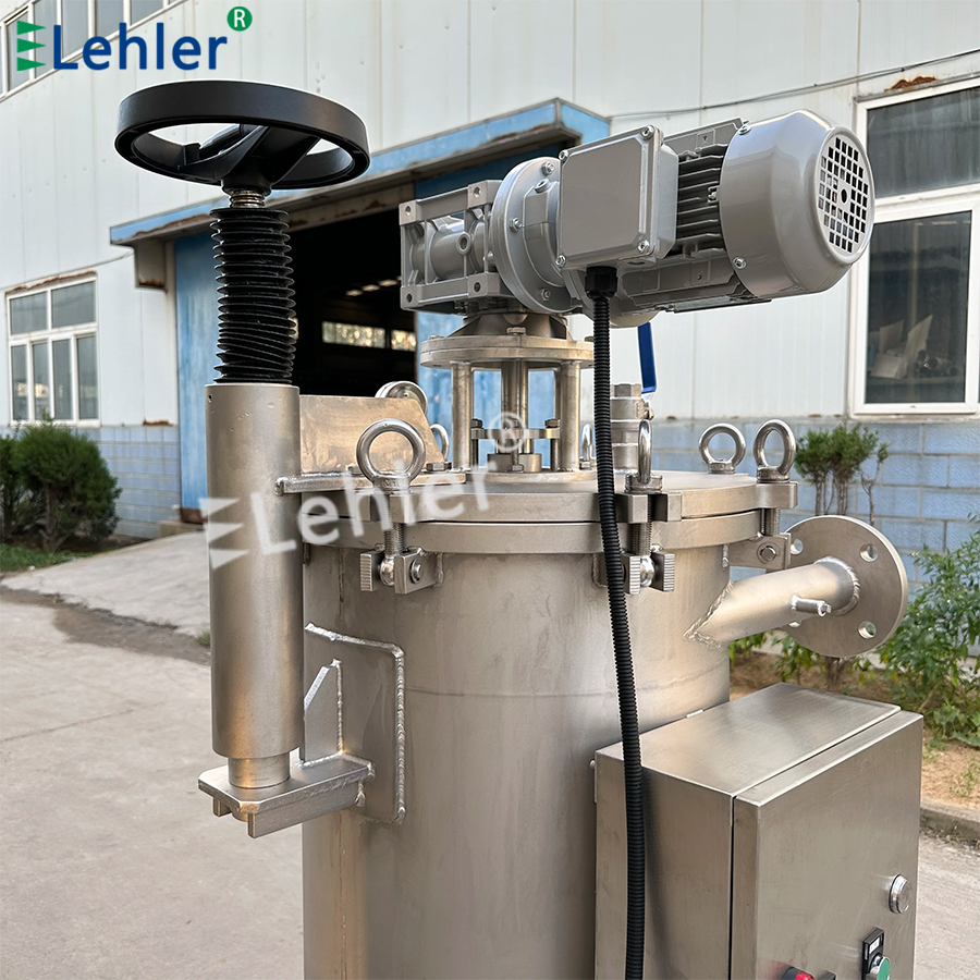 Paper Mill Sizing Automatic Self Cleaning Filters With Flanged Inlet / Outlet Connection