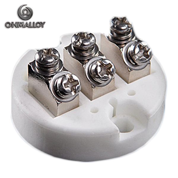 Thermocouple Ceramic Terminal Blocks With Washer And Screws D S N Type