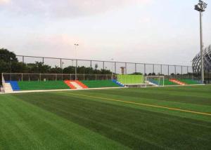 Simple Assembly Permanent Grandstands With Polymer Seat