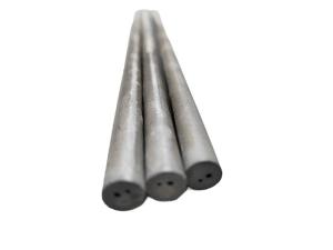 China Straight Hole Coolant Type Ground Carbide Rod For High Speed Machining on sale