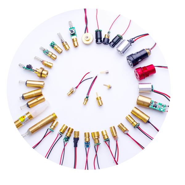 Quality Sterilization 100mw 808nm Laser Dot Diode Module for sale