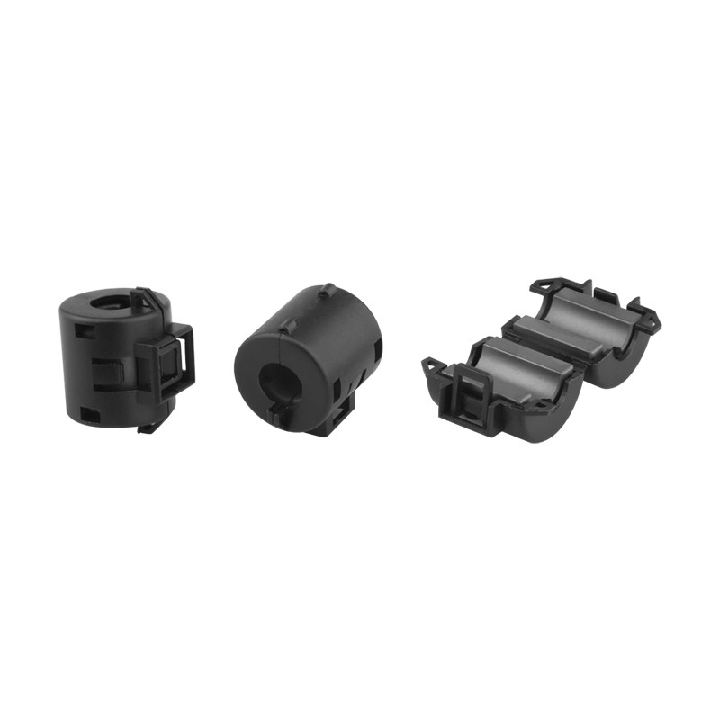 13.5mm Clip On Ferrite Core RFI EMI Noise Filter Cable Ring