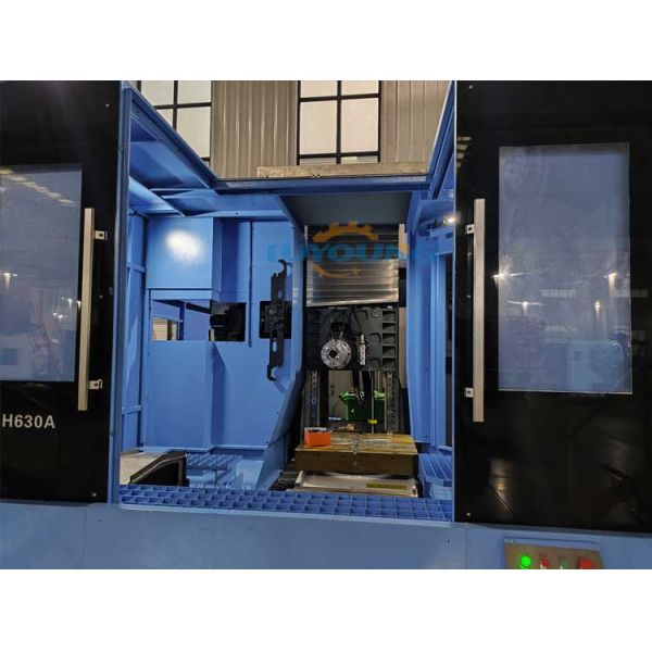 Construction Works HMC500 24ATC CNC Milling Machine with Fanuc/GSK System from Taiwan