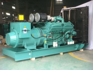 China Prime Power 1000kva Diesel Generator Genset 1500RPM Water Cooled on sale