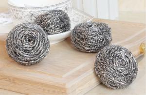 Household Cleaning Metal Scouring Ball With ISO9001 Certification JINKAI-SS005